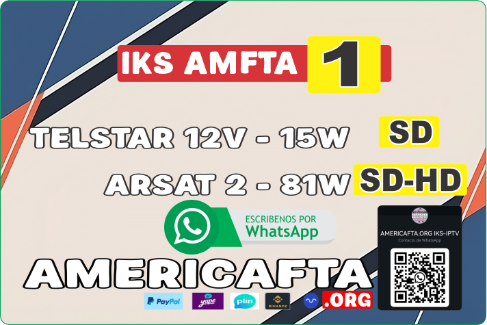 AMERICAFTA.COM - SERVICIO IKS PRIVADO  AMFTA  SERVER 01