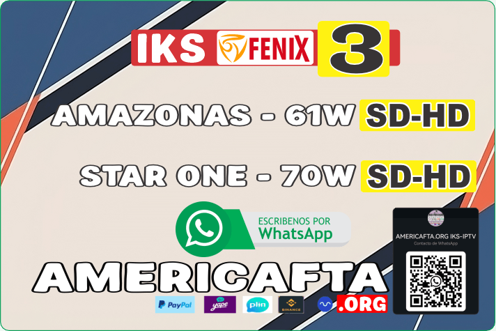 AMERICAFTA.COM - SERVICIO IKS PRIVADO SERVER FENIX