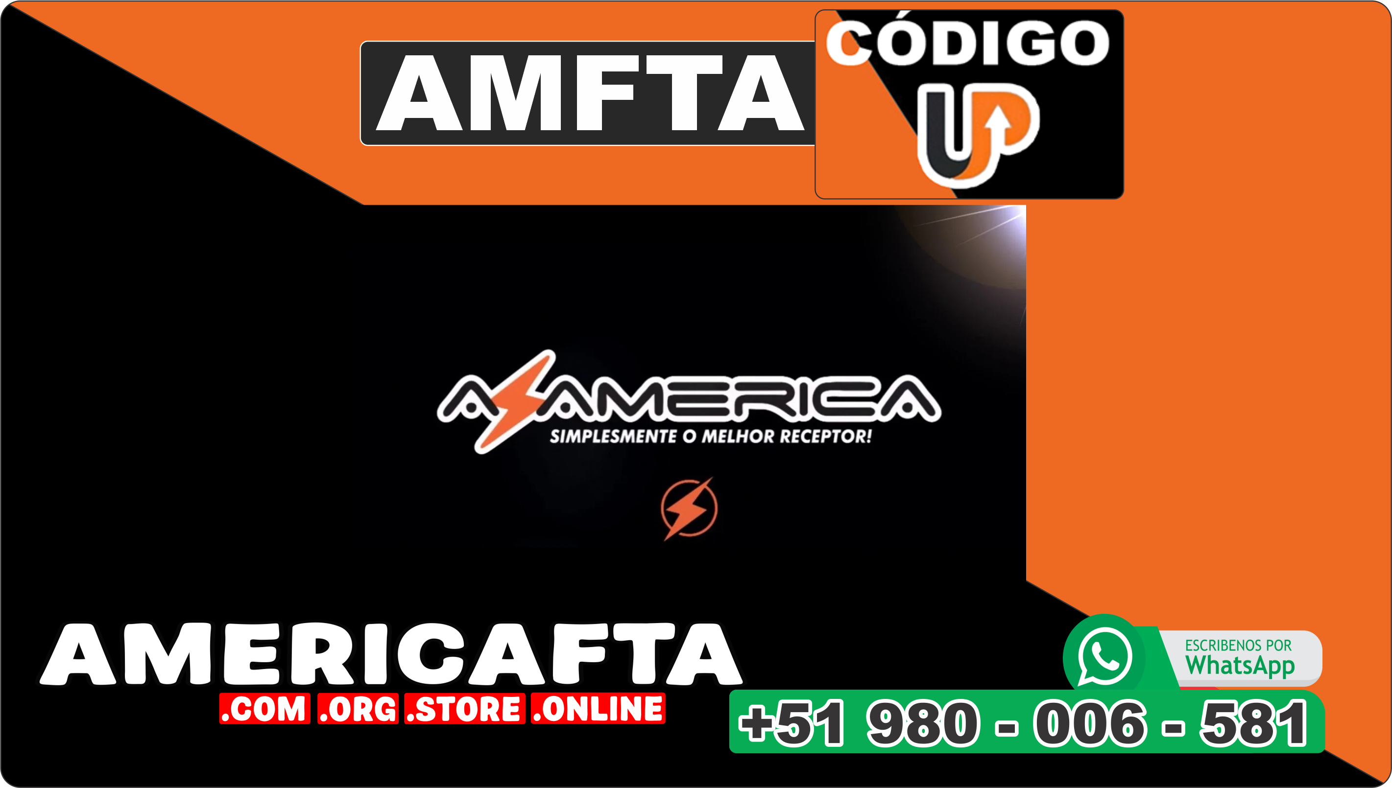 AMERICAFTA.COM - SERVICIO CODIGOS UP - AZAMERICA